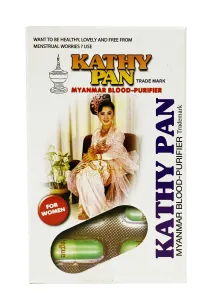 Kathy Pan Myanmar Blood Purifier